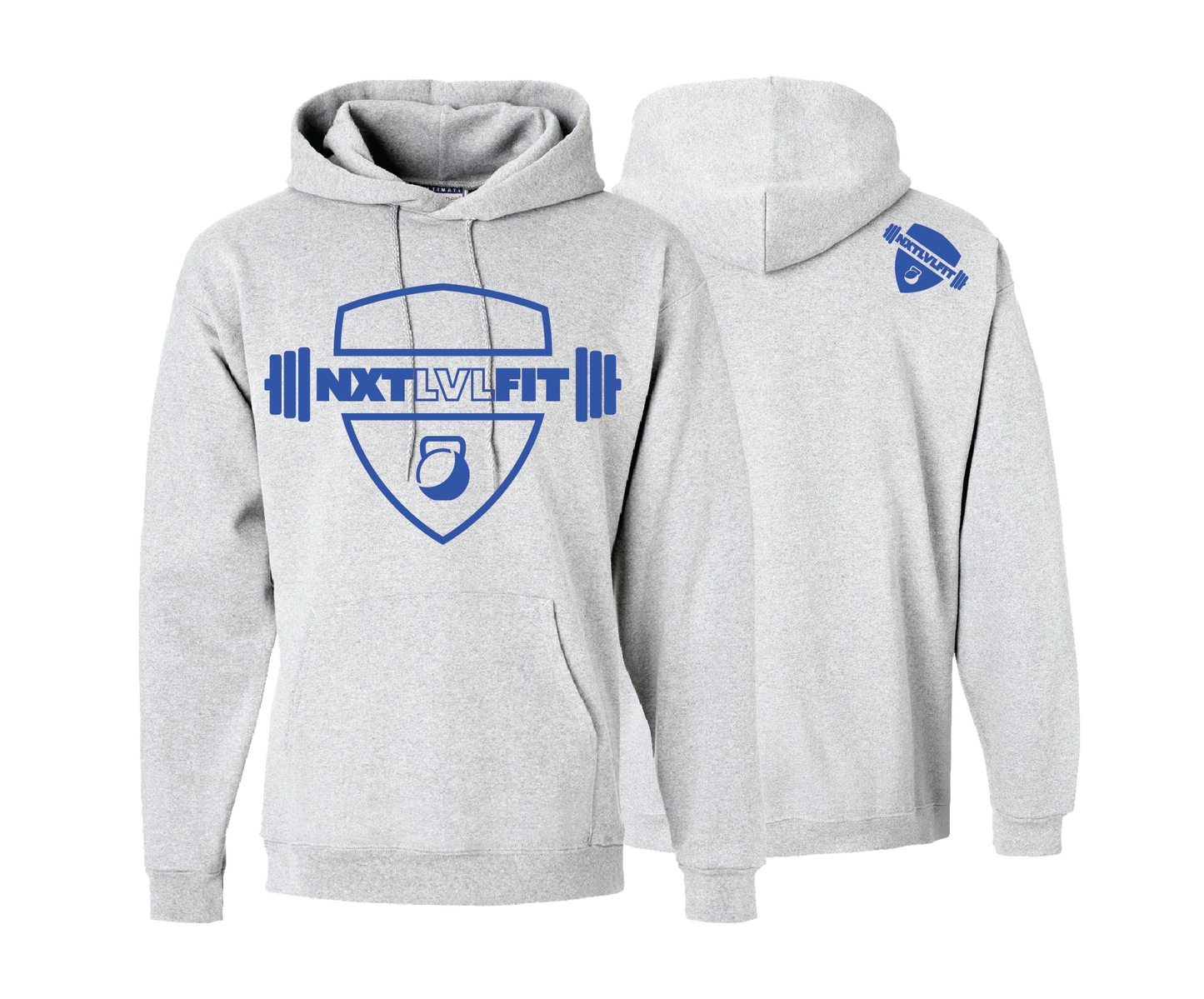 NXT LVL FIT - Men's Cotton Hoodie