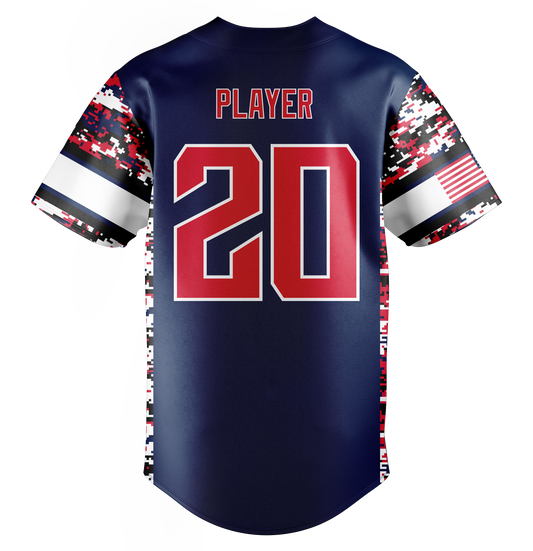 Denton LL All Stars - FDS | Unisex Full Button Jersey