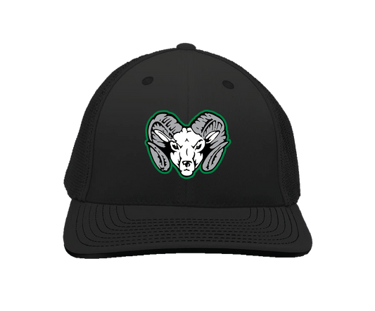 Parkside High School - Rams Head - Fitted Trucker