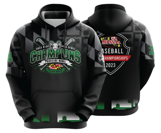 Parkside High School - Baseball Championship - FDS | Unisex Hoodie