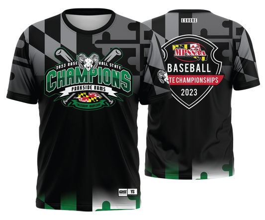 Parkside High School - Baseball Championship - FDS | Unisex Short Sleeve Jersey