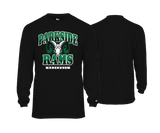 Parkside High School - BASEBALL - Black - DTF | Unisex Long Sleeve Performance Tee