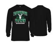 Parkside High School - BASEBALL - Black - DTF | Unisex Long Sleeve Performance Tee