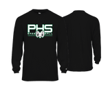 Parkside High School - BASEBALL - Black - DTF | Unisex Long Sleeve Performance Tee