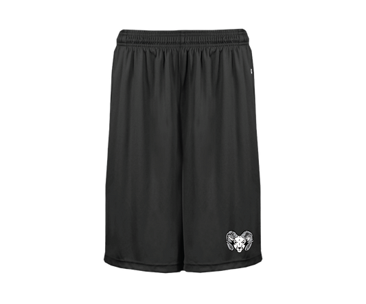Parkside High School - BASEBALL - DTF | Men's 10" Pocketed Performance Short