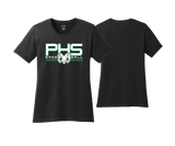 Parkside High School - BASEBALL - Black - DTF | Women's Short Sleeve Cotton Tee