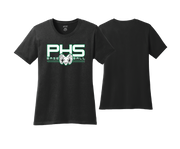 Parkside High School - BASEBALL - Black - DTF | Women's Short Sleeve Cotton Tee