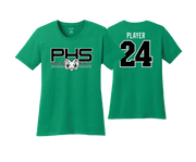 Parkside High School - BASEBALL - Kelly - DTF | Women's Short Sleeve Cotton Tee