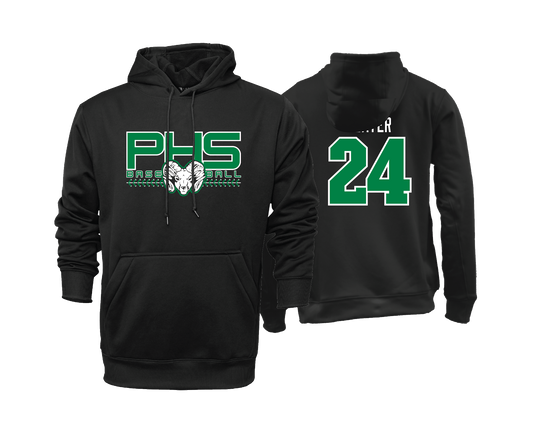 Parkside High School - BASEBALL - DTF | Unisex Hoodie