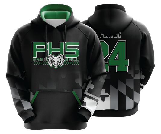 Parkside High School - BASEBALL - FDS | Hoodie