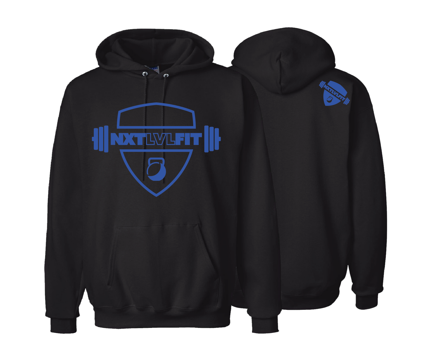 NXT LVL FIT - Men's Cotton Hoodie