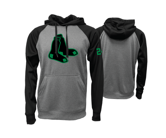 Lady Black Sox -  Tackle Twill | Hoodie