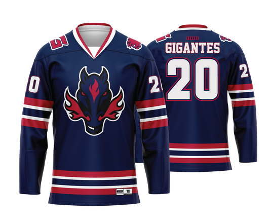 Gigantes Hockey Jesrsey