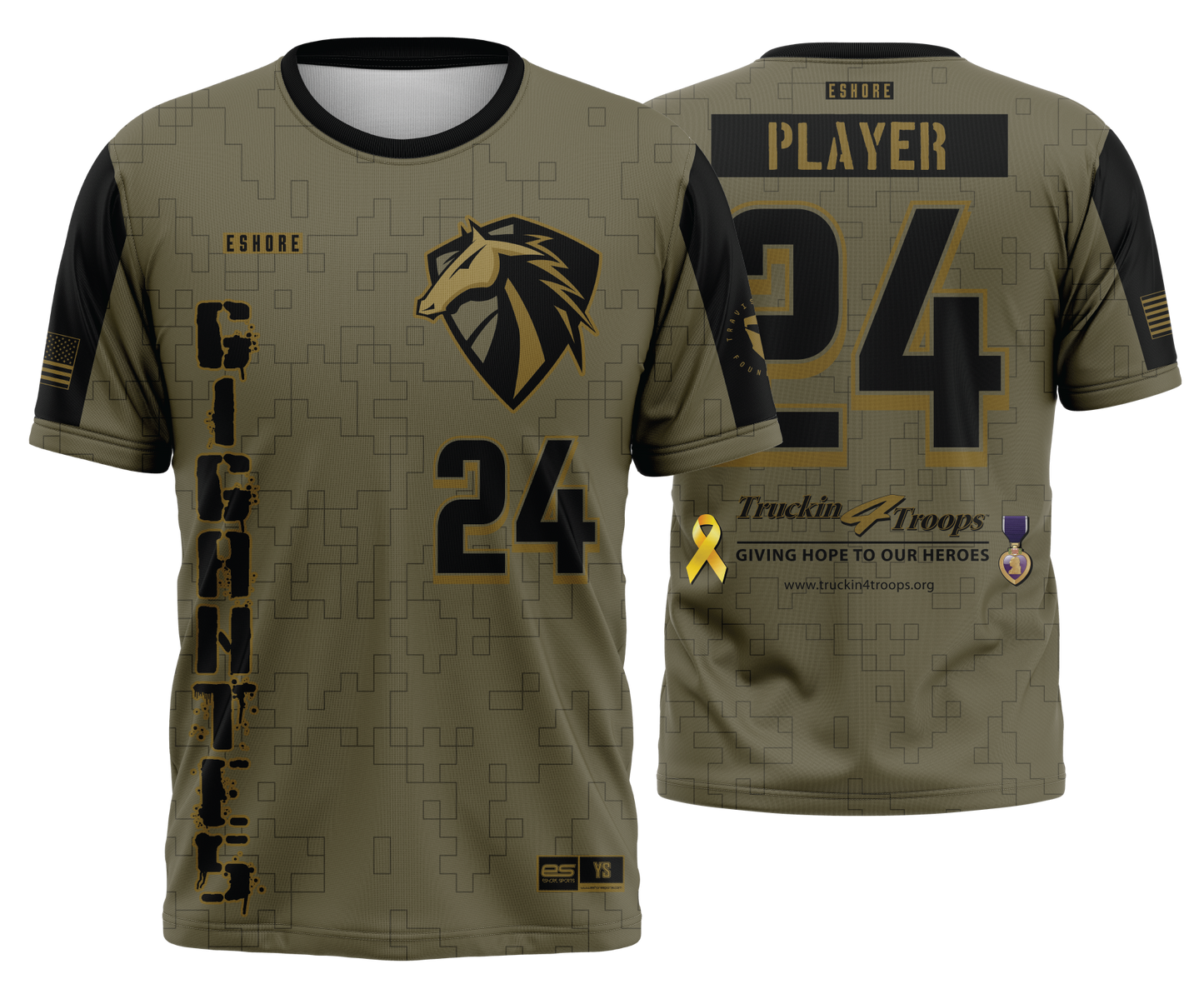 Gigantes Team Jersey