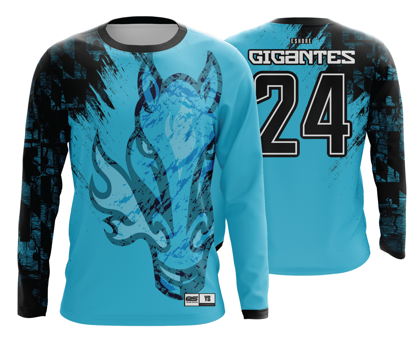 Gigantes LS Team Jersey