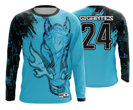 Gigantes LS Team Jersey