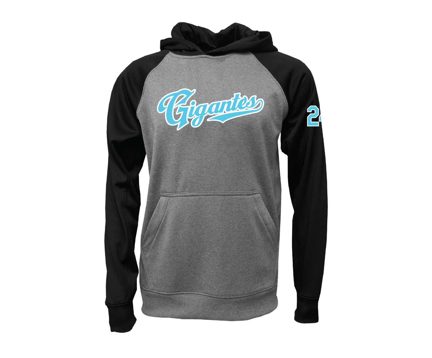 Gigantes Tackle Twill Unisex Hoodie
