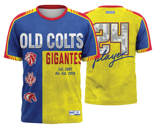 Gigantes - OLD COLTS - FDS | Unisex Short Sleeve Jersey