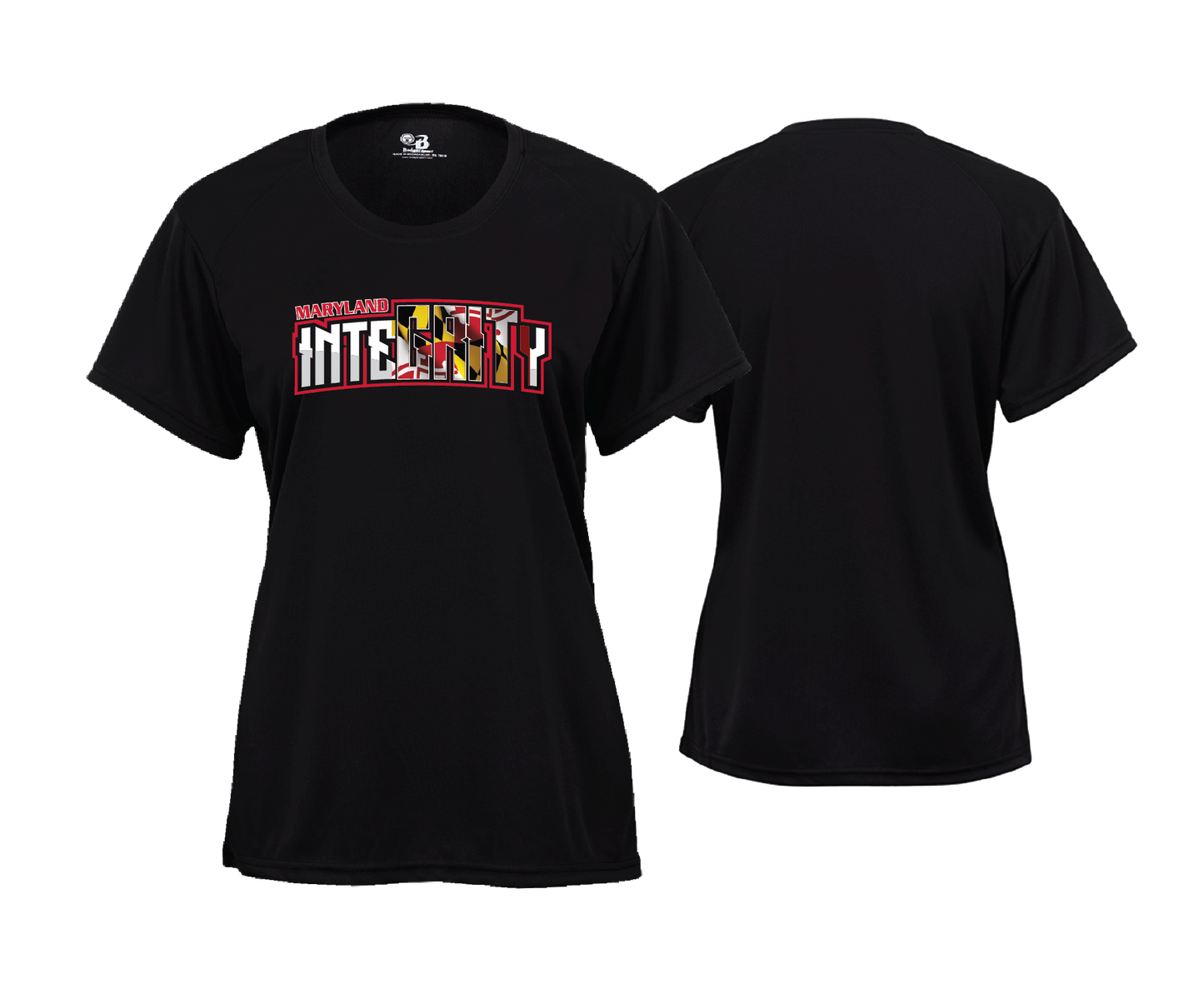 MD Integrity - DTF | Women's Short Sleeve Performance Tee