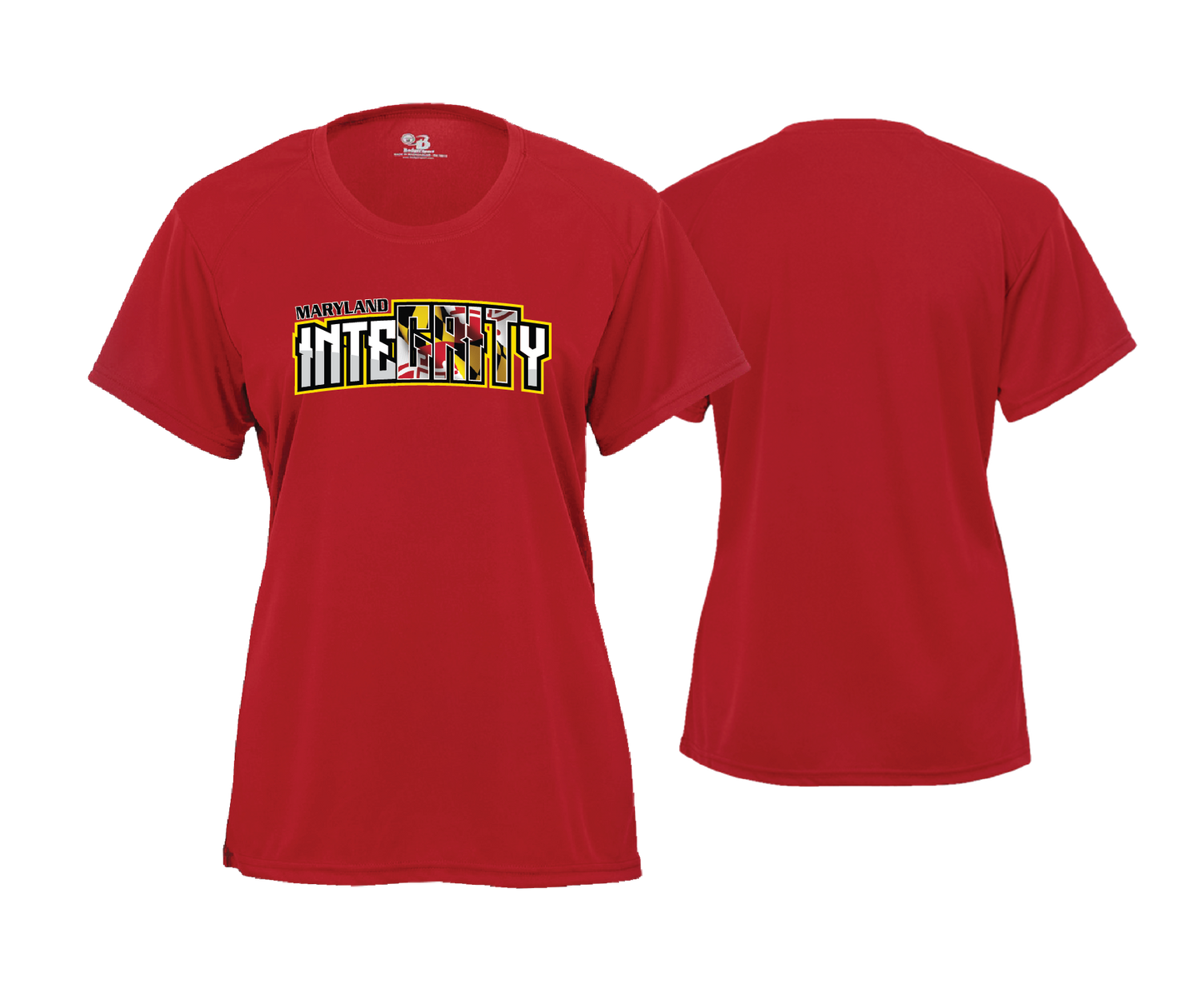 MD Integrity - DTF | Women's Short Sleeve Performance Tee