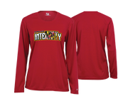 MD Integrity - DTF | Womens Long Sleeve Performance Tee