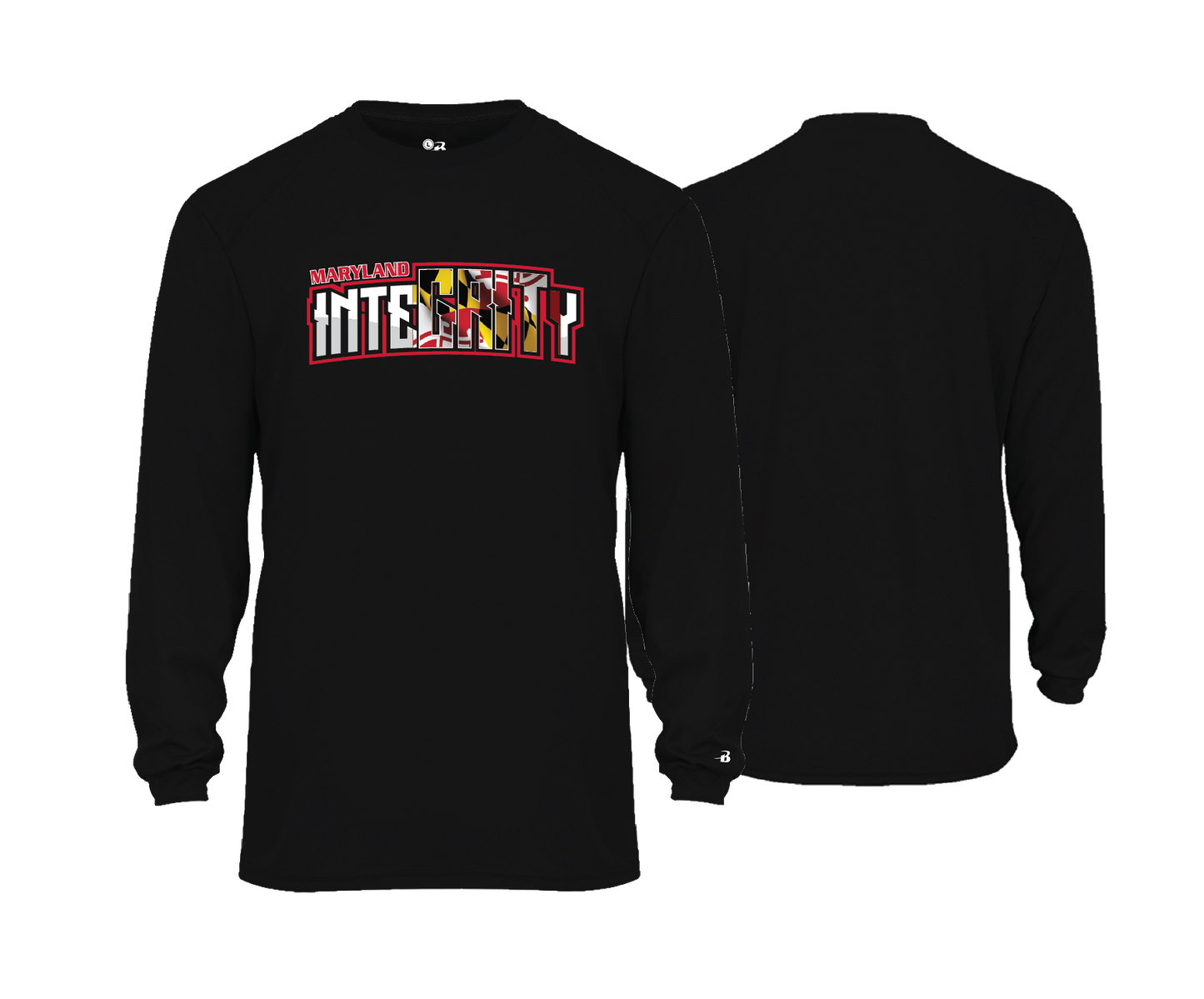MD Integrity - DTF | Unisex Long Sleeve Performance Tee