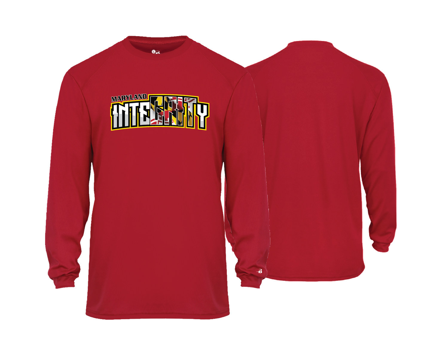 MD Integrity - DTF | Unisex Long Sleeve Performance Tee