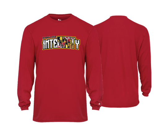 MD Integrity - DTF | Unisex Long Sleeve Performance Tee