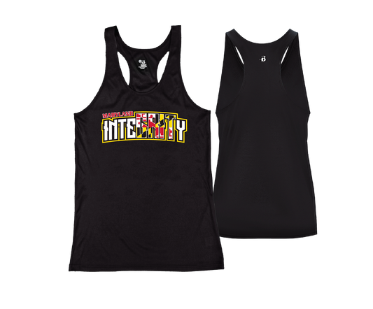 MD Integrity - DTF | Women's Performance Racerback
