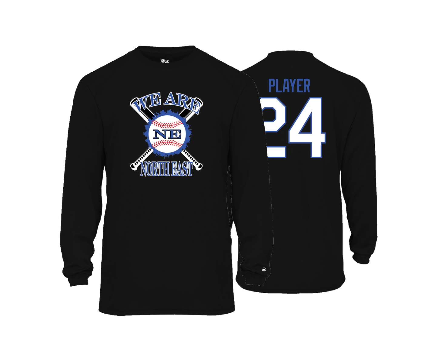 North East- Long Sleeve Performance Tees