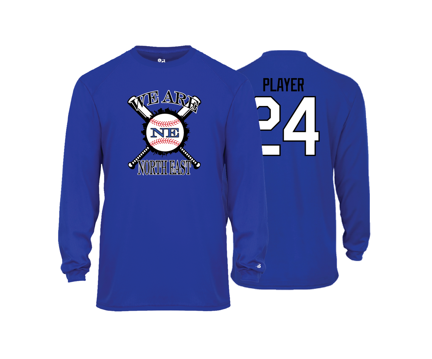 North East- Long Sleeve Performance Tees