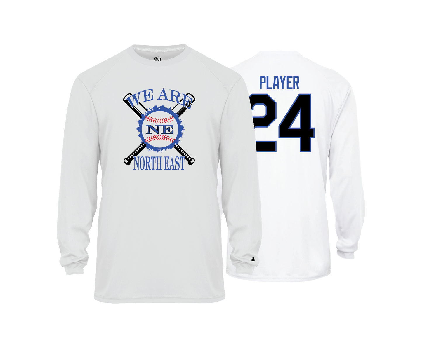 North East- Long Sleeve Performance Tees