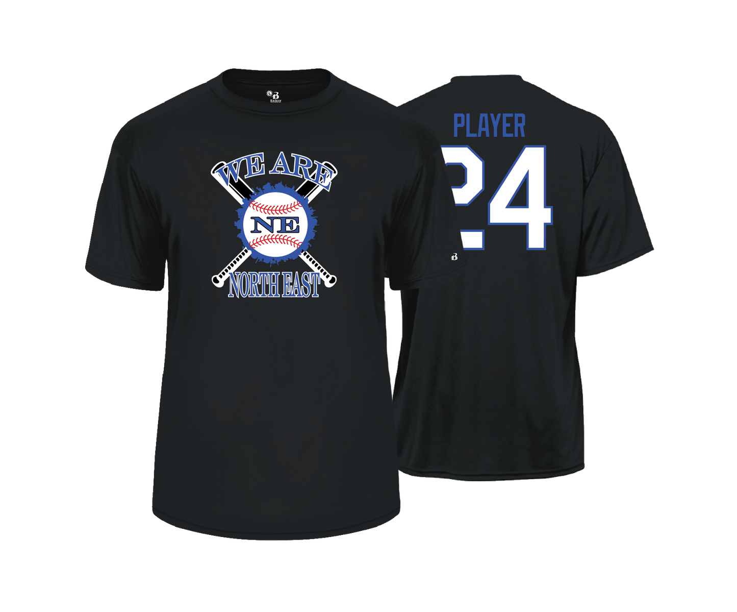 We Are NE - Short Sleeve Performance Tees