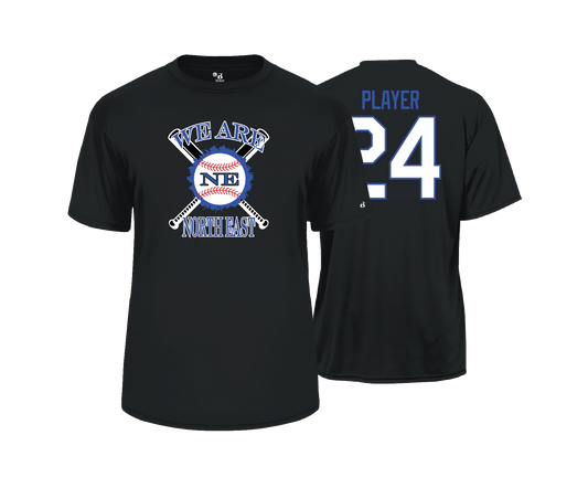 We Are NE - Short Sleeve Performance Tees
