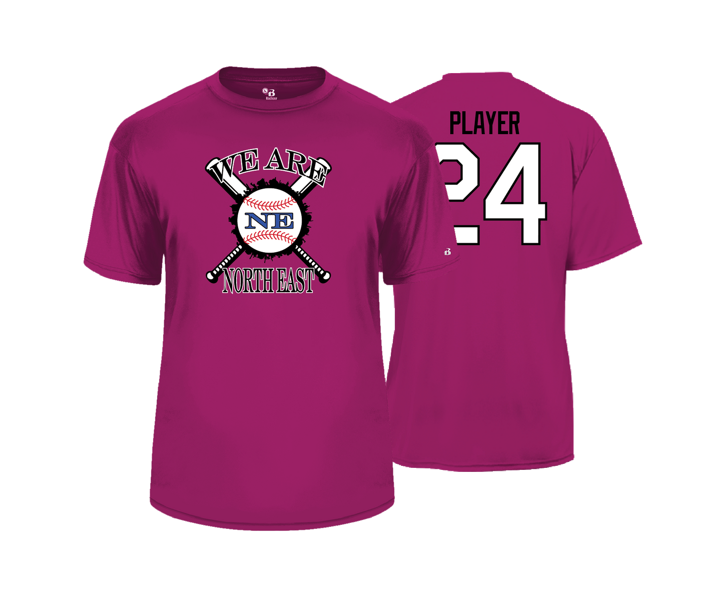 We Are NE - Short Sleeve Performance Tees