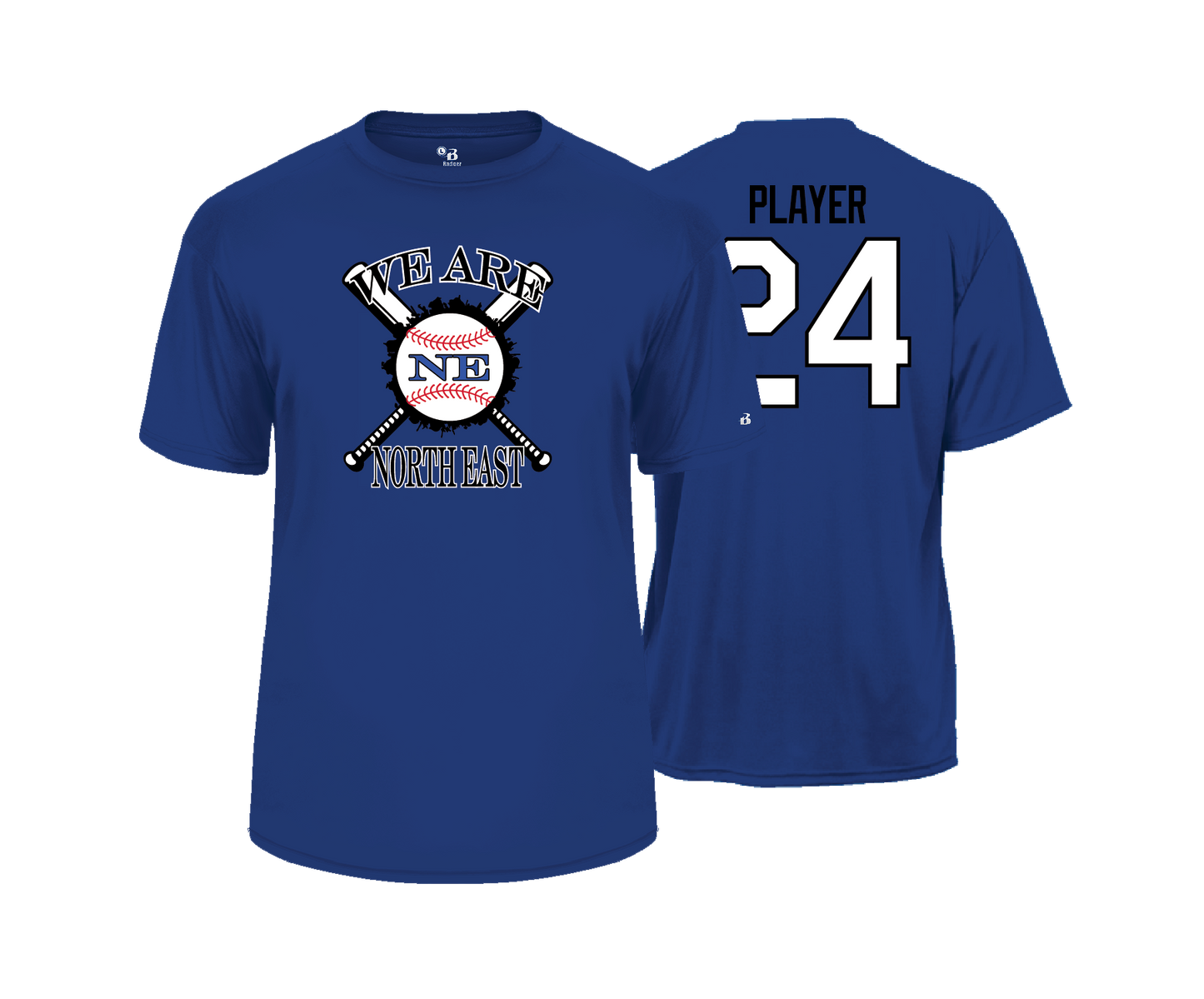 WE ARE NE - SS Performance Tee's