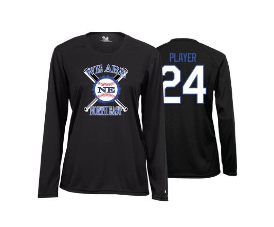 North East- Long Sleeve Womens Performance Tees