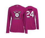 North East- Long Sleeve Womens Performance Tees