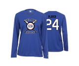 North East- Long Sleeve Womens Performance Tees