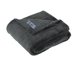 North East - EMBROIDERED | Oversized Plush Blanket