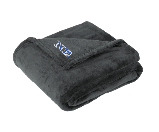 WE ARE NE - EMBROIDERED | Oversized Plush Blanket