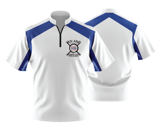 WE ARE NE - FDS | 1/4 Zip Short Sleeve BP Jacket