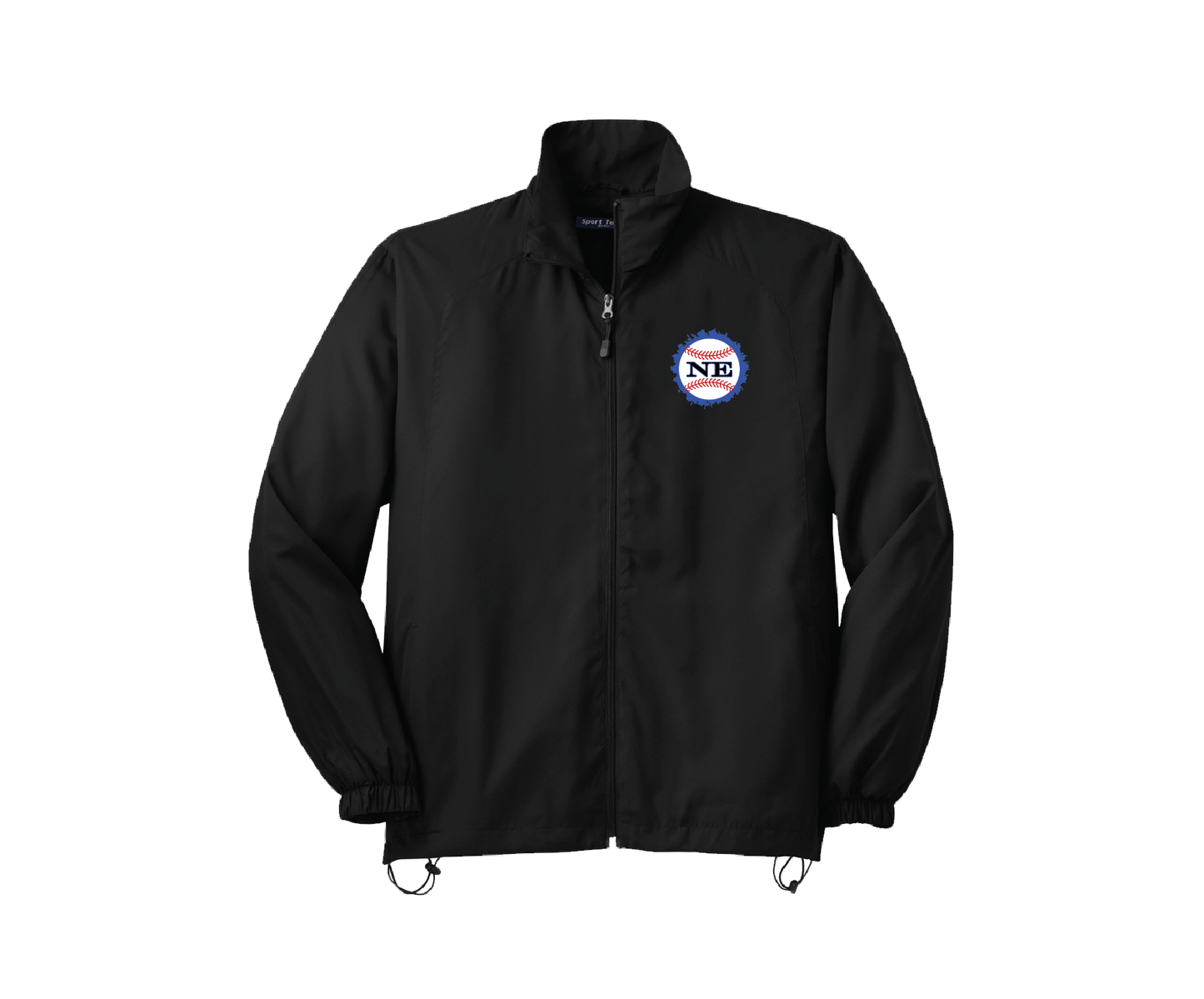 WE ARE NE - Embroidered Windbreaker