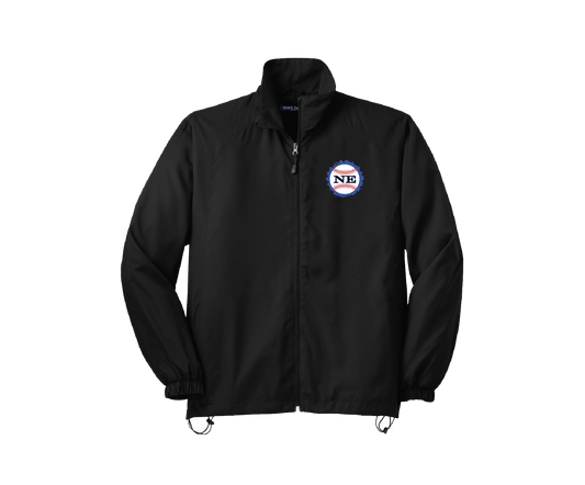 WE ARE NE - Embroidered Windbreaker