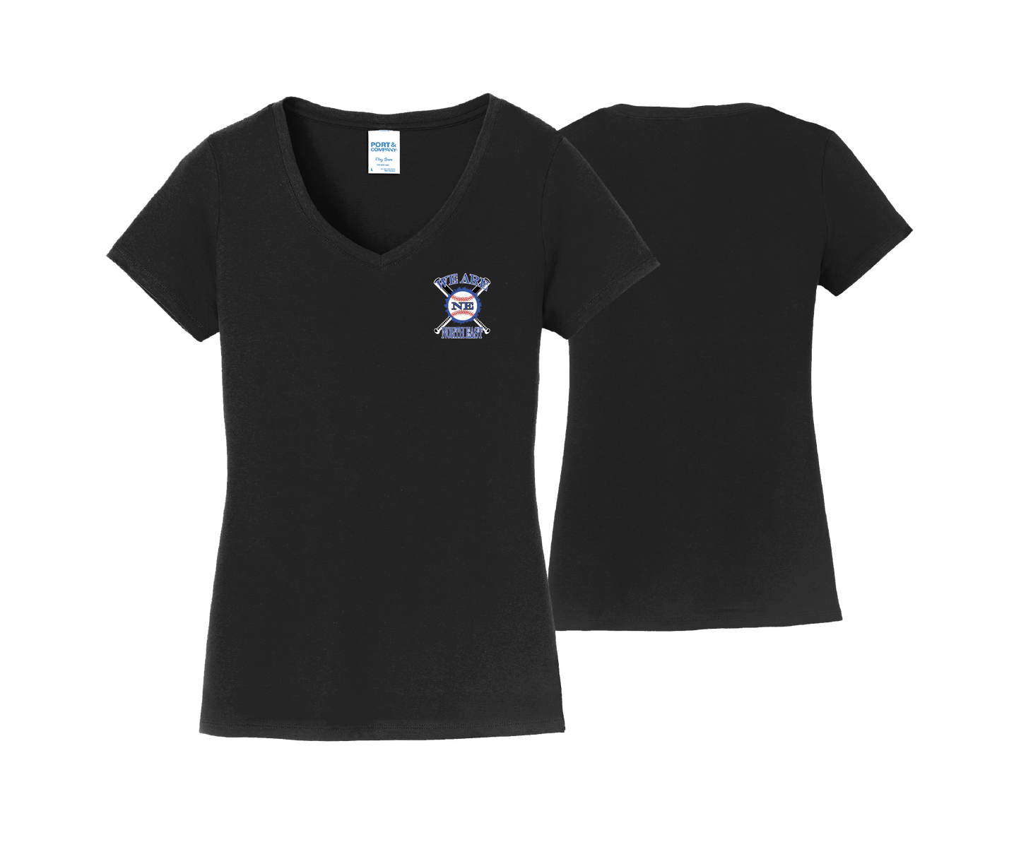 North East- SS Cotton Tees Women