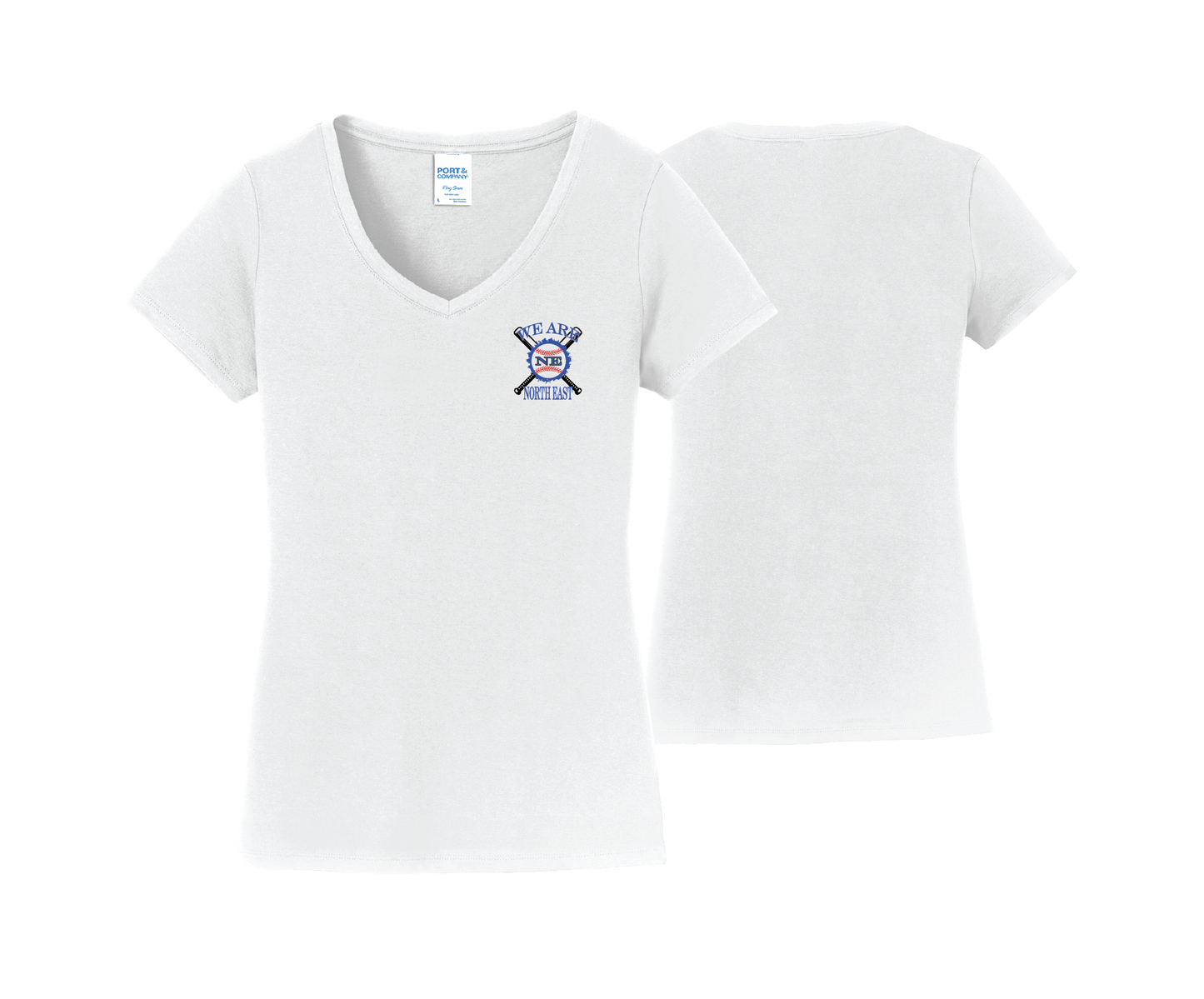 North East- SS Cotton Tees Women