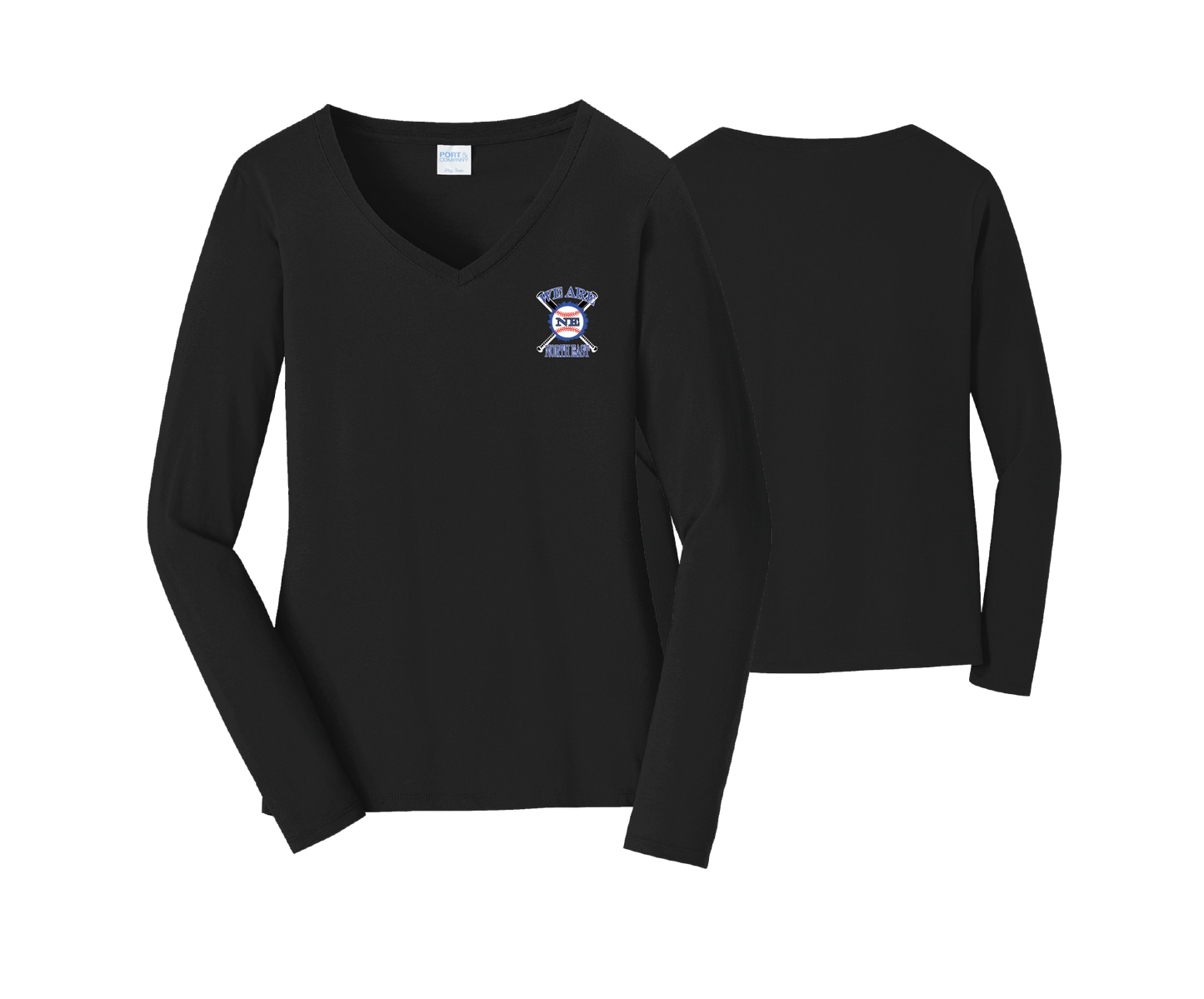 North East- LS Cotton Tees Women