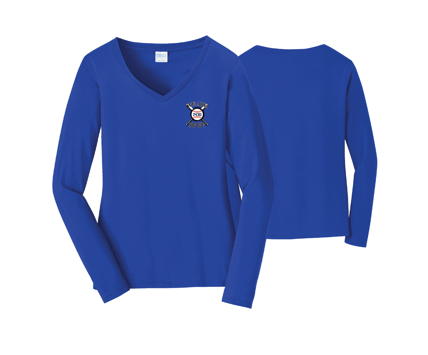 North East- LS Cotton Tees Women
