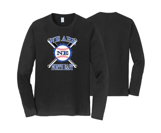 North East- LS Cotton Tees Unisex