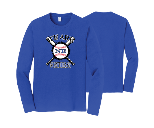 North East- LS Cotton Tees Unisex